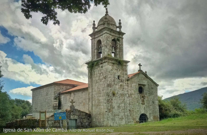 Igrexa de San Xoan de Camba